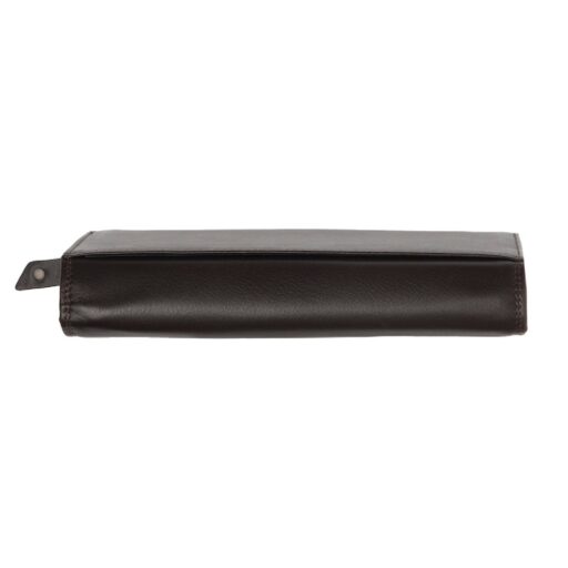 The Chesterfield Brand dámská kožená peněženka RFID Arvento C08.054701 hnědá boční náhled