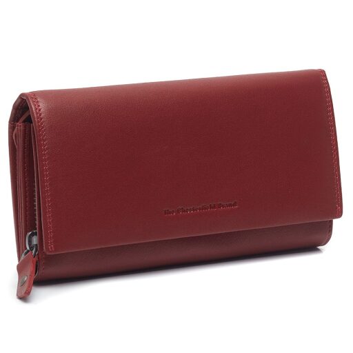 The Chesterfield Brand dámská kožená peněženka RFID Arvento C08.054704 červená