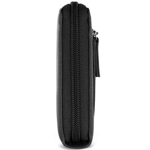 Bugatti dámská kožená peněženka RFID Black Magic 49127001 černá boční náhled