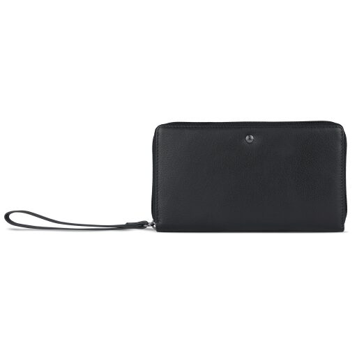 Bugatti dámská kožená peněženka RFID Black Magic 49127001 černá
