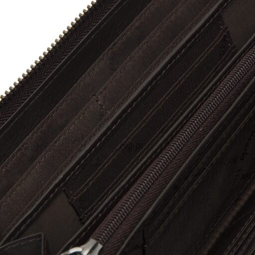 The Chesterfield Brand dámská kožená peněženka RFID Cantara C08.054601 hnědá detail