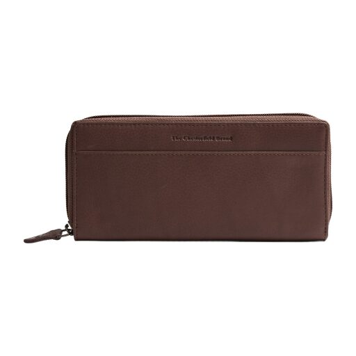 The Chesterfield Brand Dámská kožená peněženka RFID Mirelle hnědá