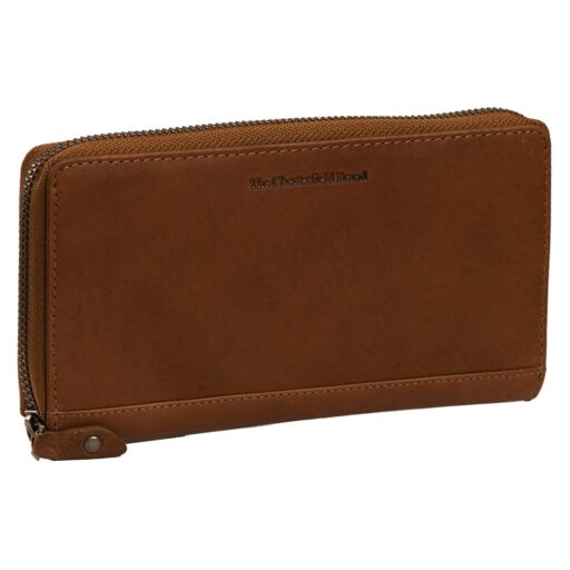 The Chesterfield Brand dámská kožená peněženka RFID Nova C08.017631 koňaková