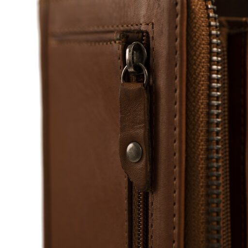 The Chesterfield Brand dámská kožená peněženka RFID Nova C08.017631 koňaková detail