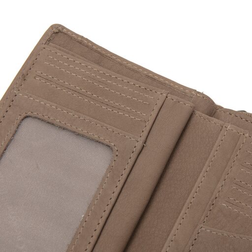 Dámská kožená peněženka RFID Orveta C08.062539 béžová detail