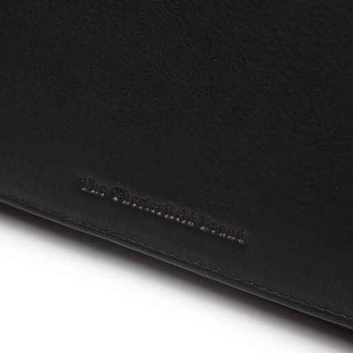 The Chesterfield Brand Dámská kožená peněženka RFID Valetta C08.062600 černá logo
