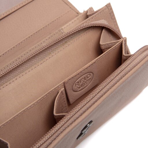 The Chesterfield Brand Dámská kožená peněženka RFID Valetta C08.062609 světle růžová safe rfid