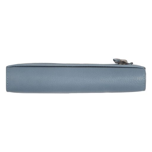 The Chesterfield Brand Dámská kožená peněženka RFID Valetta C08.062615 světle modrá boční náhled