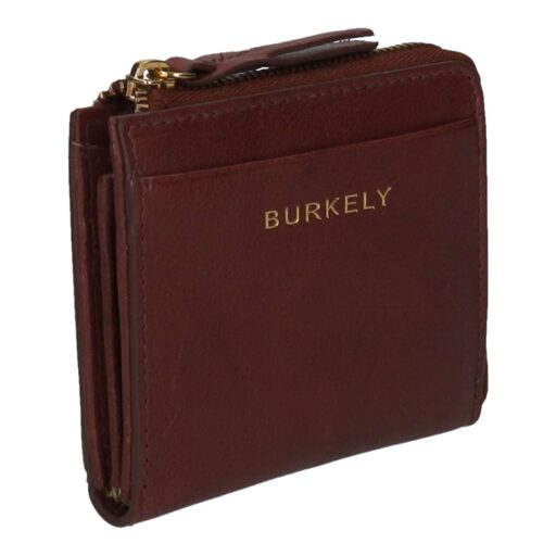 BURKELY dámská malá kožená peněženka RFID Fine Florence 1001712.34.51 burgundy boční náhled
