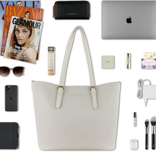 Bugatti Dámská shopper kabelka Ella L 493625S50 béžová