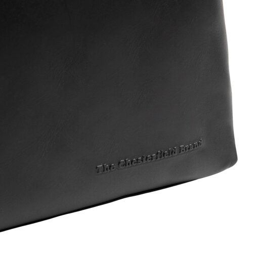 The Chesterfield Brand Dámský kožený batoh do města Amanda C58.014700 černý logo
