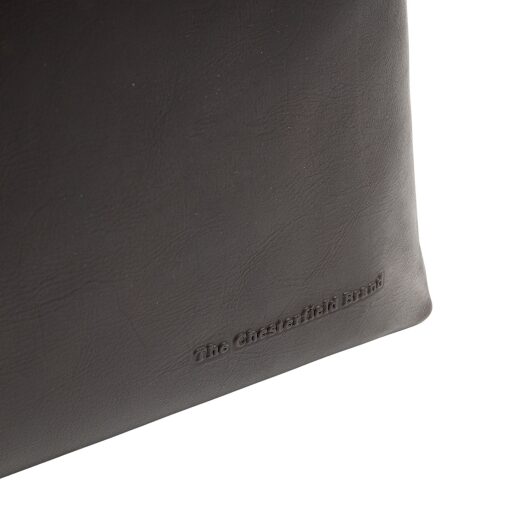 The Chesterfield Brand Dámský kožený batoh do města Amanda C58.014701 hnědý logo