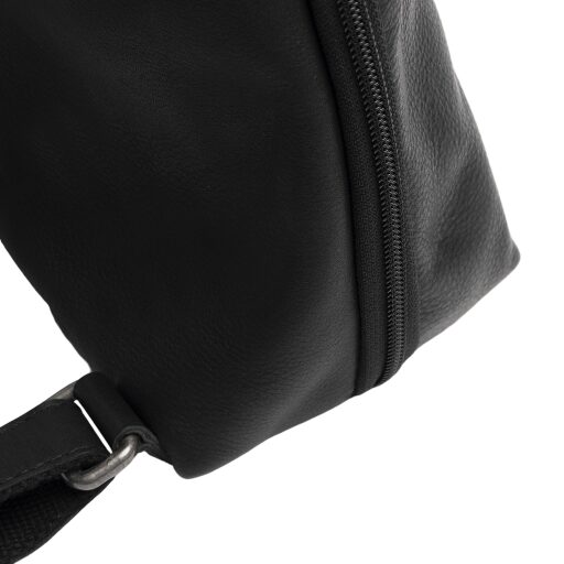 The Chesterfield Brand dámský kožený batoh do města Ilara C58.034800 černý detail