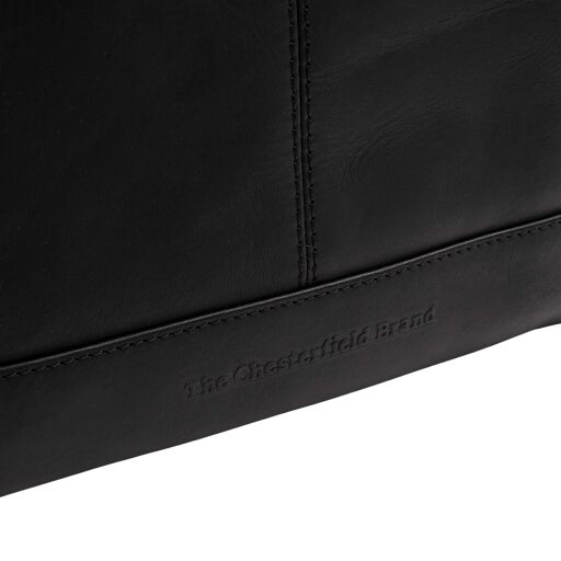 The Chesterfield Brand Dámský kožený batoh do města Manchester C58.014100 černá logo