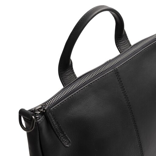 The Chesterfield Brand Dámský kožený batoh do města Manchester C58.014100 černá zip