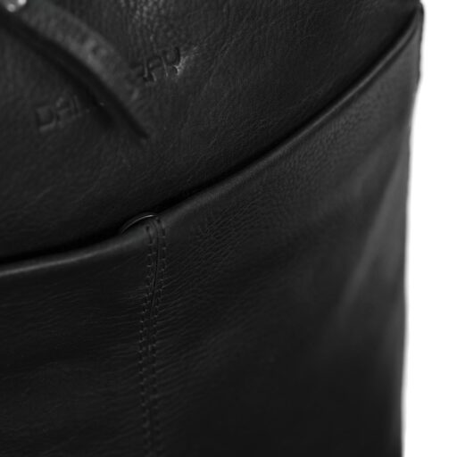 Dámský městský batůžek DANIEL RAY Miramar DRL25.1260.00 černý detail