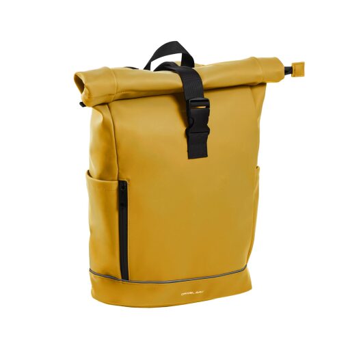 DANIEL RAY Rolovací batoh na notebook 15″ Highlands DRS25.1086M.07 žlutý