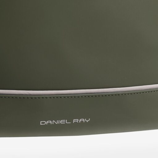 DANIEL RAY Rolovací batoh na notebook 15″ DRS25.1086M.20 olivově zelený