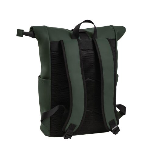 DANIEL RAY Rolovací batoh na notebook 15″ DRS25.1086M.03 zelený
