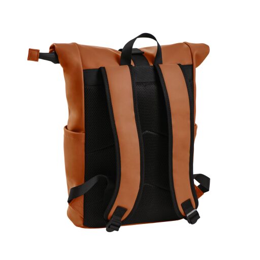 DANIEL RAY Rolovací batoh na notebook 15″ Highlands DRS25.1086M.23 oranžový