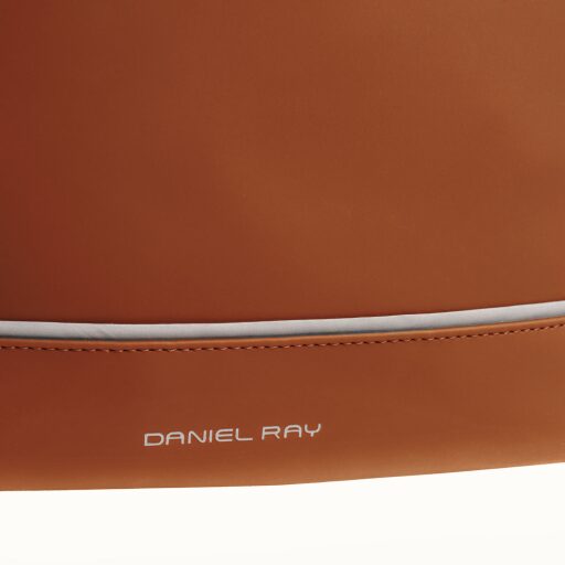 DANIEL RAY Rolovací batoh na notebook 15″ Highlands DRS25.1086M.23 oranžový