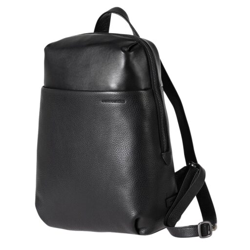 aunts & uncles Elegantní dámský batoh do města Charm 40861-0 černý boční náhled