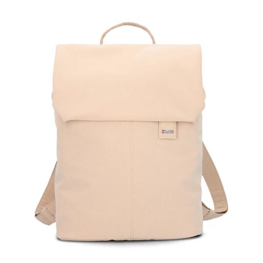 Zwei Elegantní dámský batoh do města Mademoiselle MR13SAN pískový