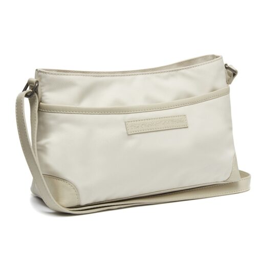 The Chesterfield Brand Dámská kabelka přes rameno Nevon C48.181105 smetanově bílá