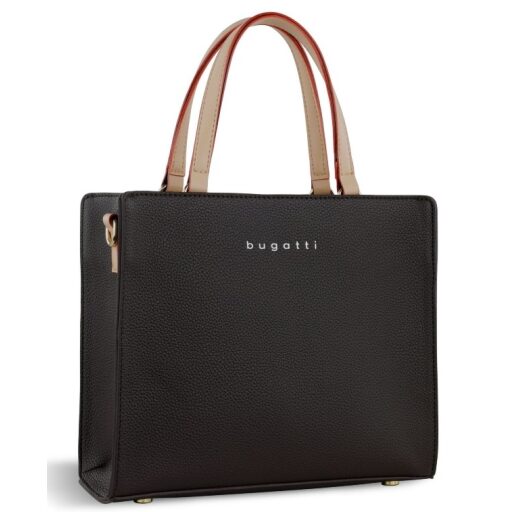 Bugatti kabelka Tote Bag Mini Ella 49664302 tmavě hnědá přední náhled