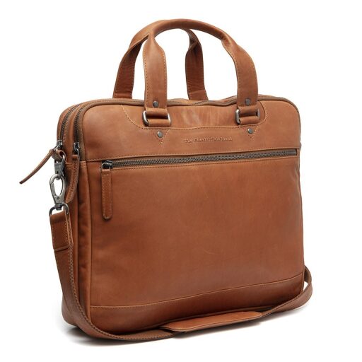 The Chesterfield Brand Kožená taška na notebook Montara C40.110631 koňaková