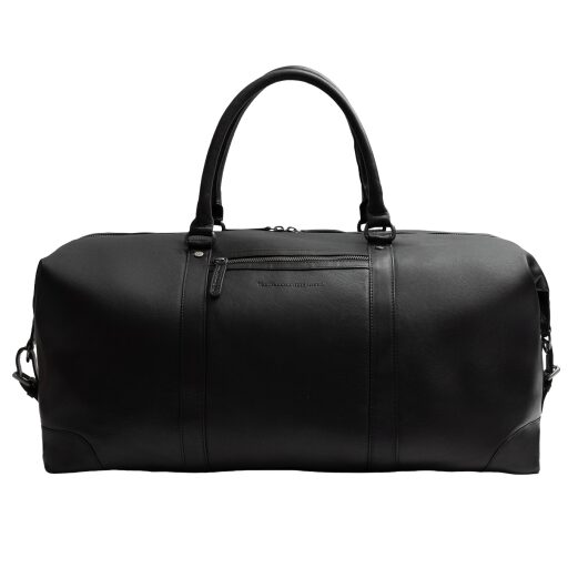 The Chesterfield Brand Kožená cestovní taška - weekender Amaris C20.006500 černá