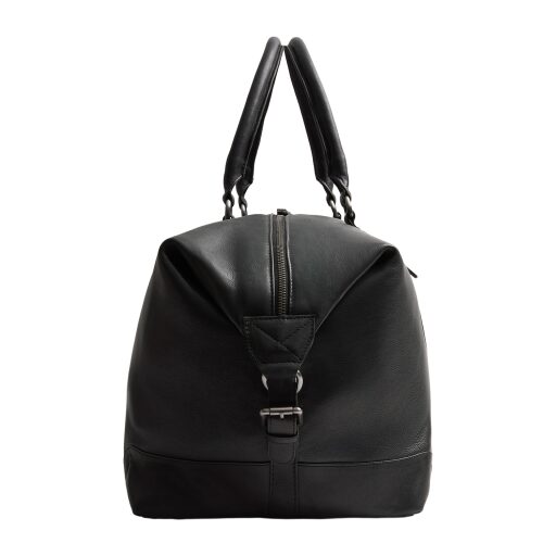 The Chesterfield Brand Kožená cestovní taška - weekender Amaris C20.006500 černá boční náhled