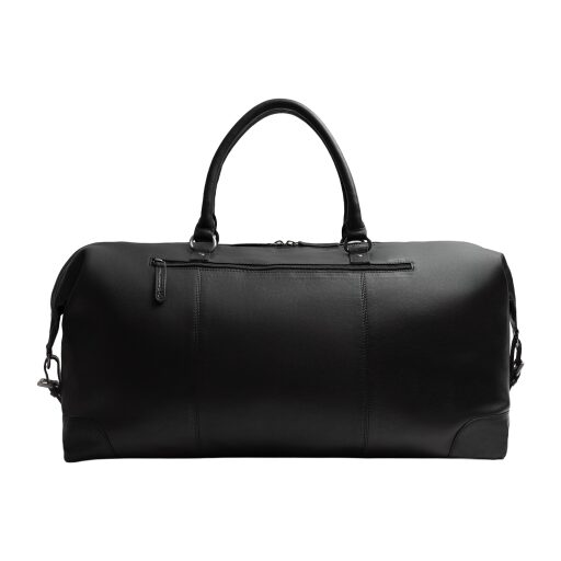 The Chesterfield Brand Kožená cestovní taška - weekender Amaris C20.006500 černá zadní strana