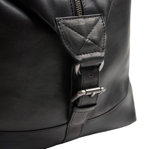 The Chesterfield Brand Kožená cestovní taška - weekender Amaris C20.006500 černá spona