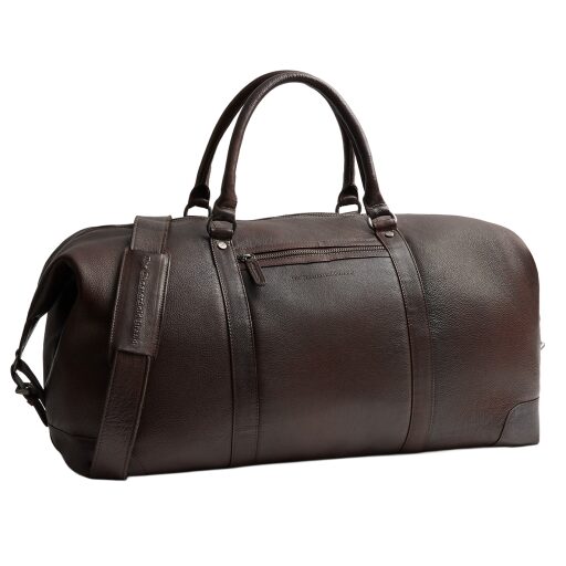 The Chesterfield Brand Kožená cestovní taška - weekender Amaris C20.006501 hnědá přední strana