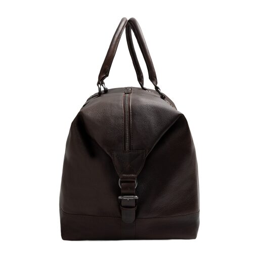 The Chesterfield Brand Kožená cestovní taška - weekender Amaris C20.006501 hnědá boční náhled