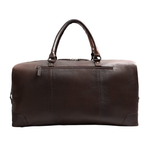 The Chesterfield Brand Kožená cestovní taška - weekender Amaris C20.006501 hnědá zadní strana