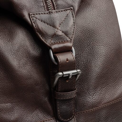 The Chesterfield Brand Kožená cestovní taška - weekender Amaris C20.006501 hnědá spona