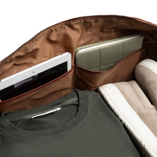 The Chesterfield Brand Kožená cestovní taška - weekender Amaris C20.006531 koňaková prostorná