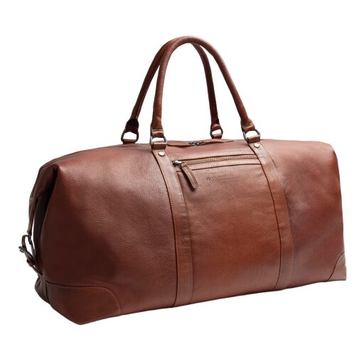 The Chesterfield Brand Kožená cestovní taška - weekender Amaris C20.006531 koňaková přední strana