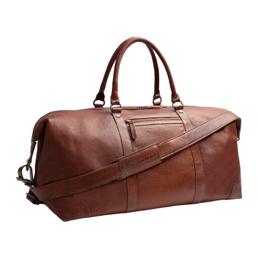 The Chesterfield Brand Kožená cestovní taška - weekender Amaris C20.006531 koňaková ramenní popruh