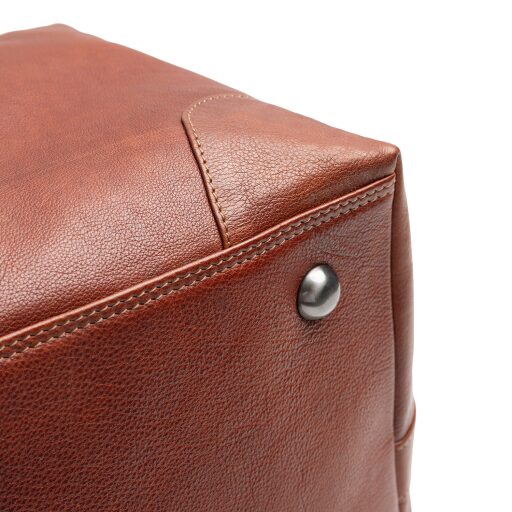 The Chesterfield Brand Kožená cestovní taška - weekender Amaris C20.006531 koňaková detail