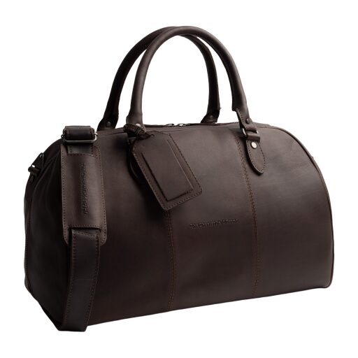 The Chesterfield Brand Kožená cestovní taška - weekender C20.007001 Liam II hnědá přední strana