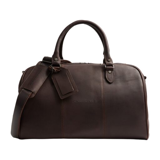 The Chesterfield Brand Kožená cestovní taška - weekender C20.007001 Liam II hnědá