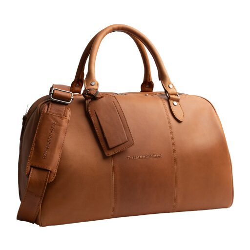 The Chesterfield Brand Kožená cestovní taška - weekender  C20.007031 Liam II koňak přední strana