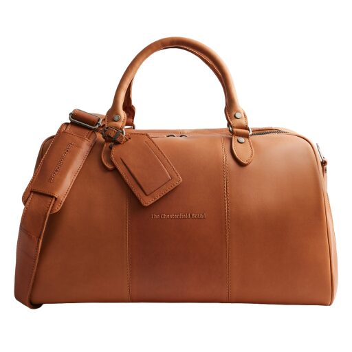 The Chesterfield Brand Kožená cestovní taška - weekender  C20.007031 Liam II koňak
