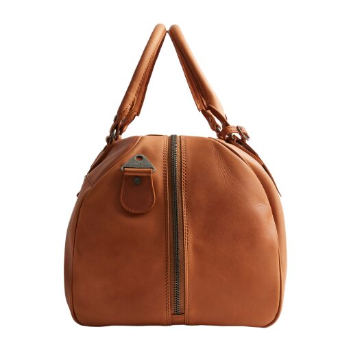 The Chesterfield Brand Kožená cestovní taška - weekender  C20.007031 Liam II koňak boční náhled