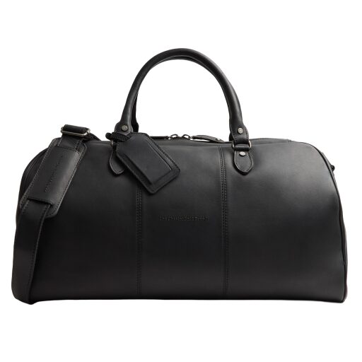 The Chesterfield Brand Kožená cestovní taška - weekender C20.007100 William II černá