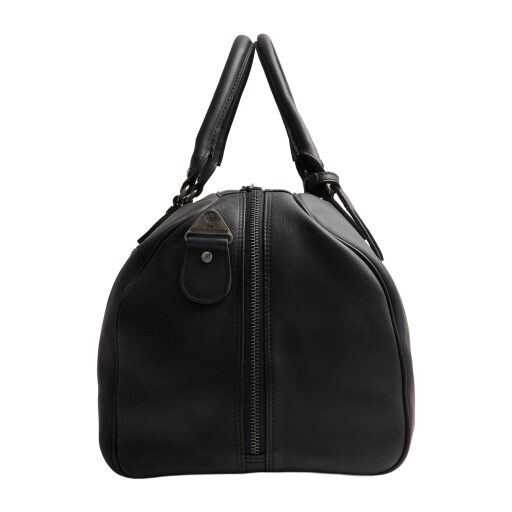 The Chesterfield Brand Kožená cestovní taška - weekender C20.007100 William II černá boční náhled