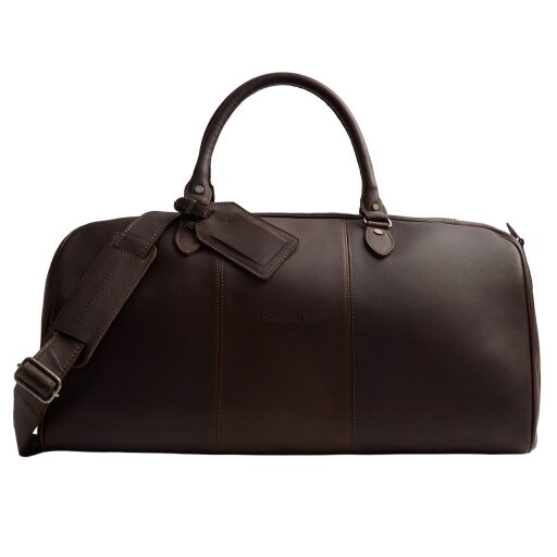The Chesterfield Brand Kožená cestovní taška - weekender C20.007101 William II hnědá
